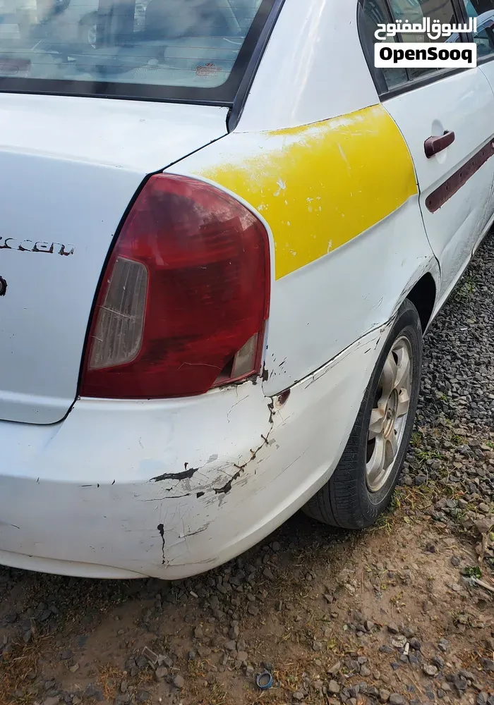 Hyundai Accent 2007 photo 3