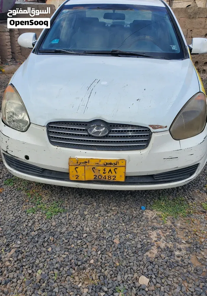 Hyundai Accent 2007 photo 2