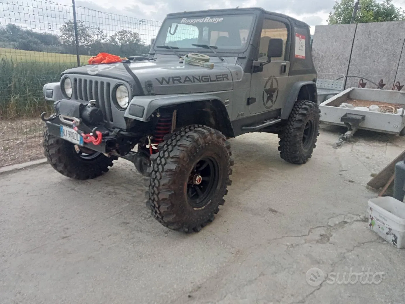 Jeep Wrangler 2000 photo 3