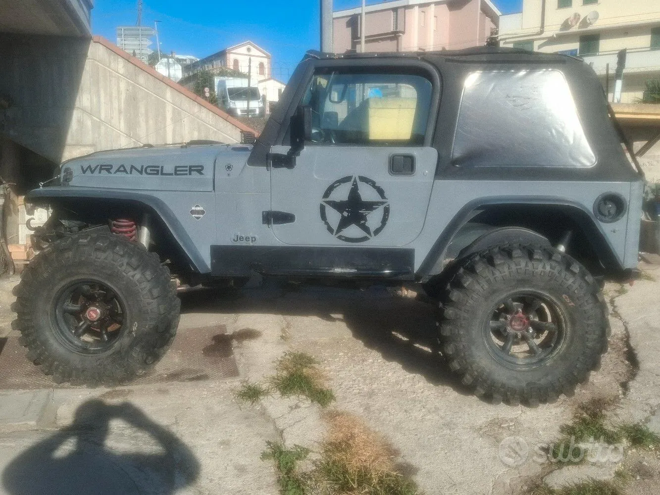 Jeep Wrangler 2000 photo 5