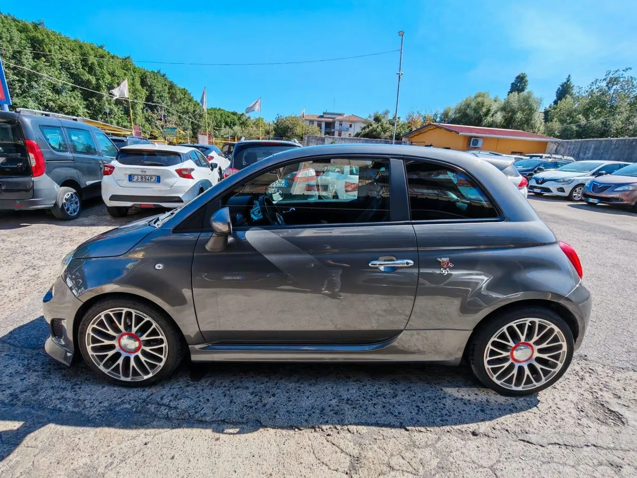 Abarth 595 2015 photo 5