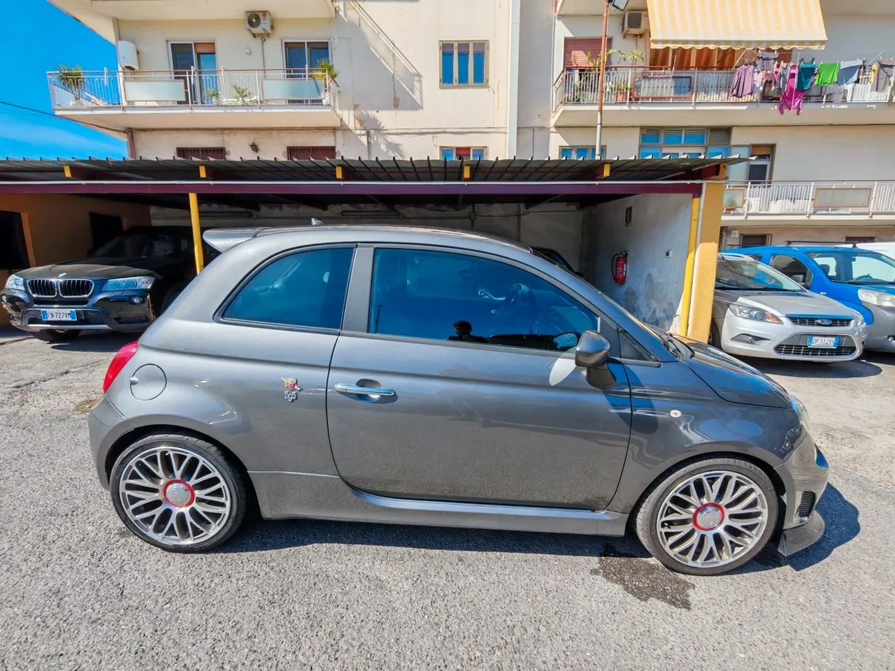 Abarth 595 2015 photo 3
