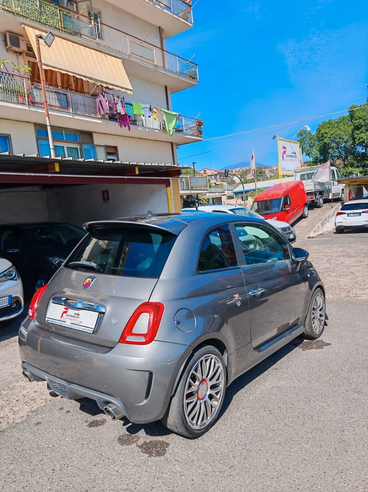Abarth 595 2015 photo 4