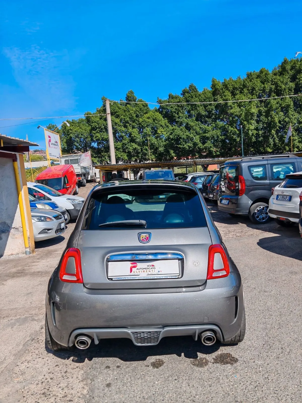 Abarth 595 2015 photo 2