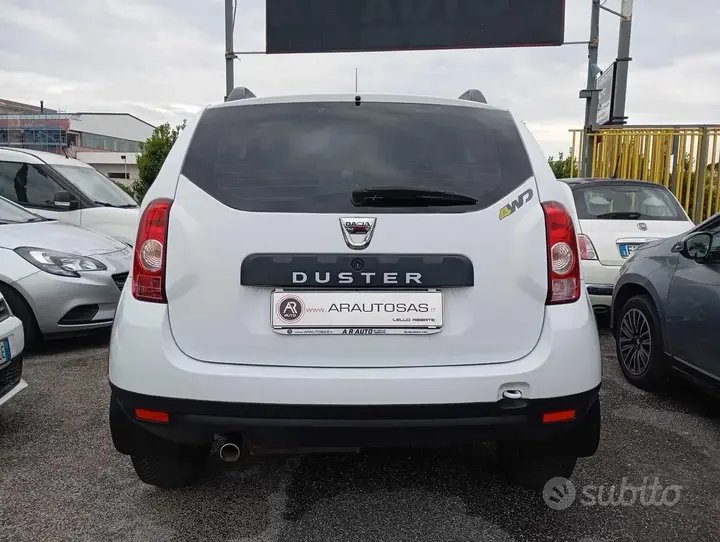 Dacia Duster 2011 photo 5