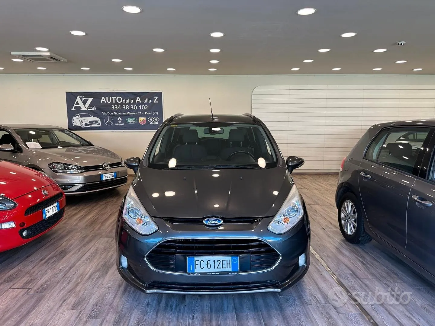 Ford B-Max
