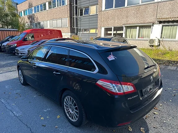 Peugeot 508 2011 photo 2