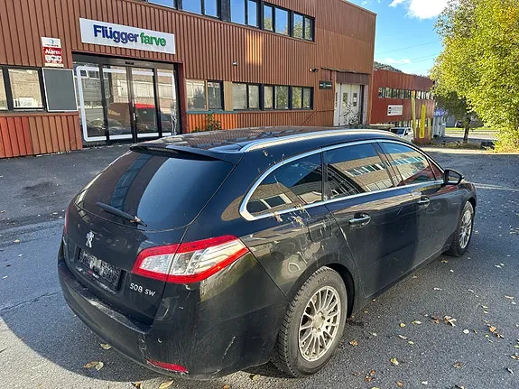 Peugeot 508 2011 photo 3