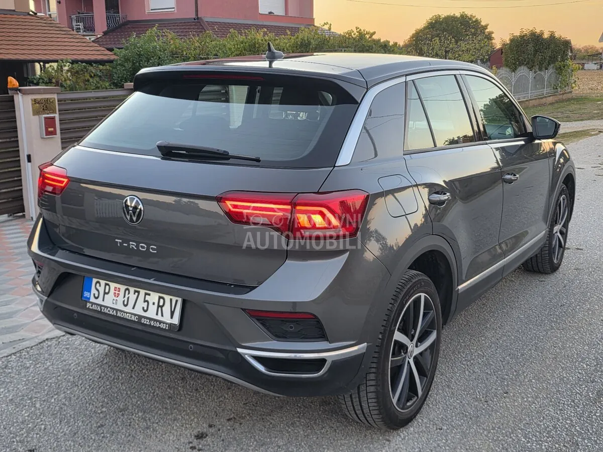 Volkswagen T-Roc 2021 photo 4