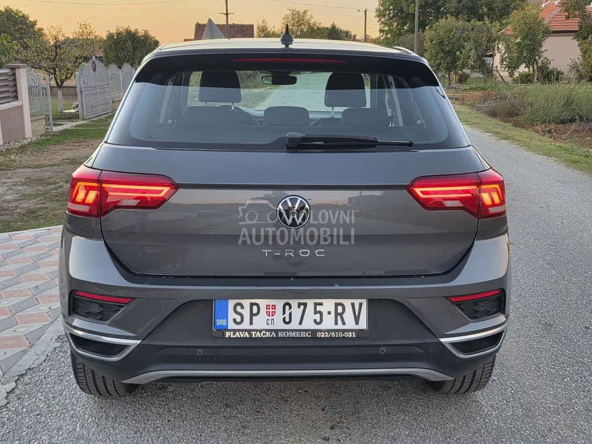 Volkswagen T-Roc 2021 photo 5