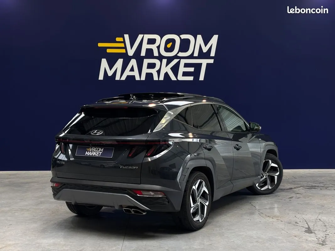 Hyundai Tucson 2021 photo 3