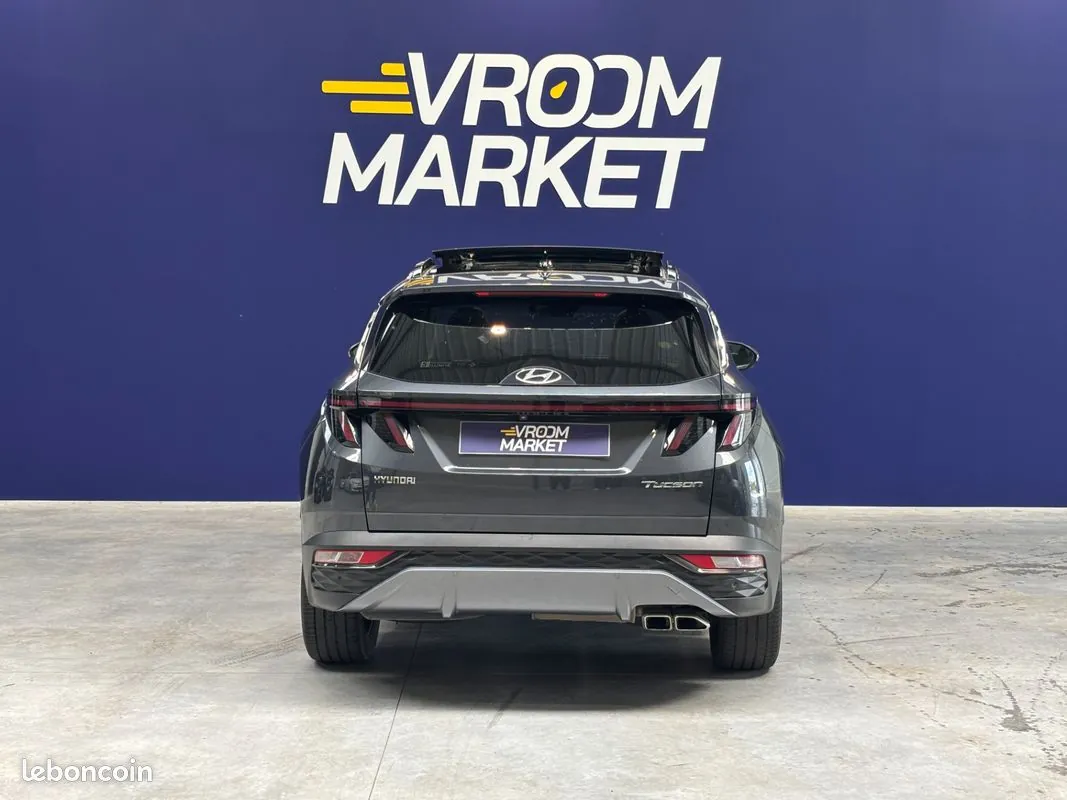 Hyundai Tucson 2021 photo 4