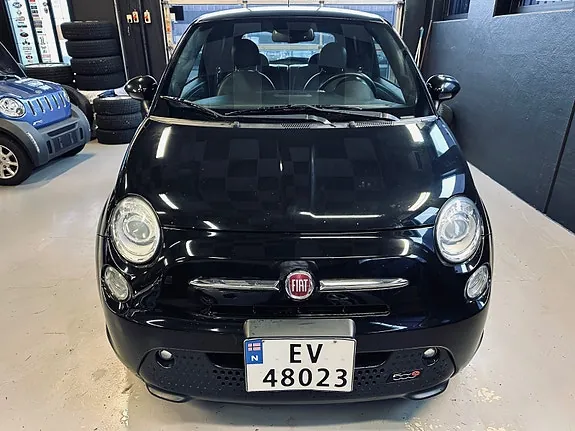 Fiat 500E 2015 photo 5