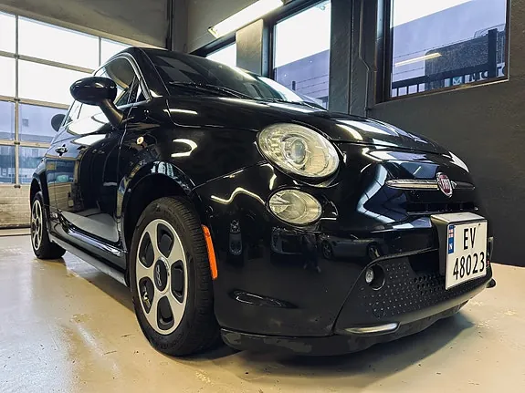 Fiat 500E 2015 photo 4