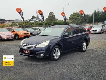 Subaru Outback 2012 photo 4