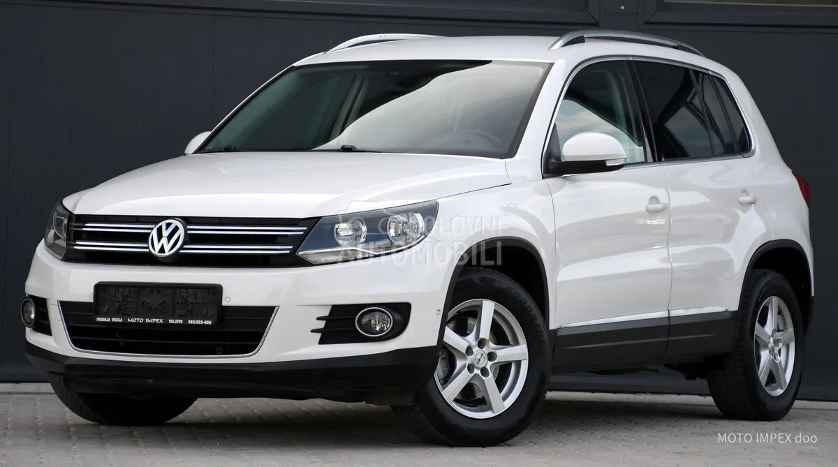Volkswagen Tiguan 2013 photo 3