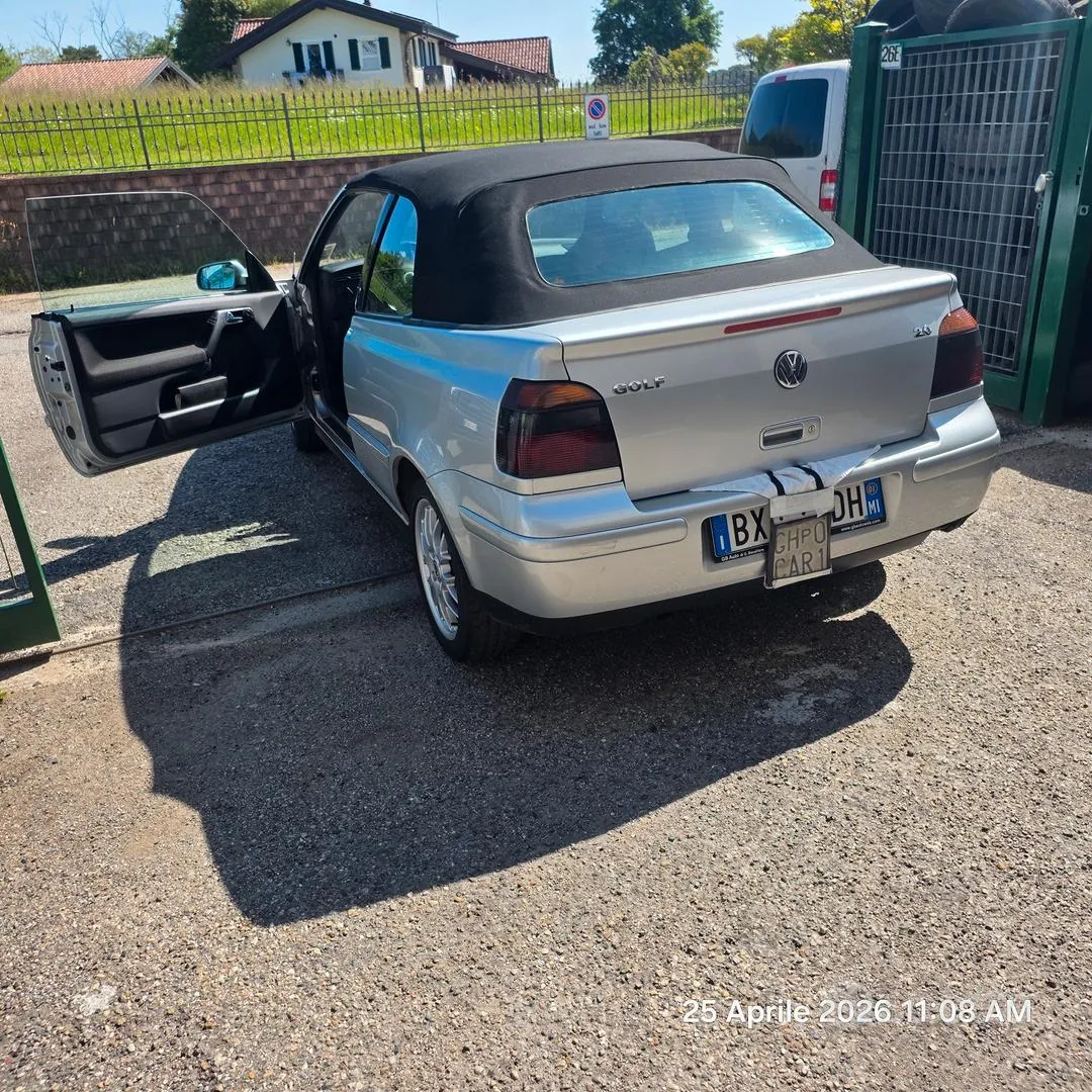 Volkswagen Golf 2001 photo 5