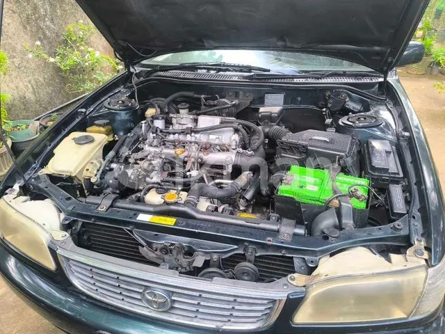 Toyota Corolla 2000 photo 5