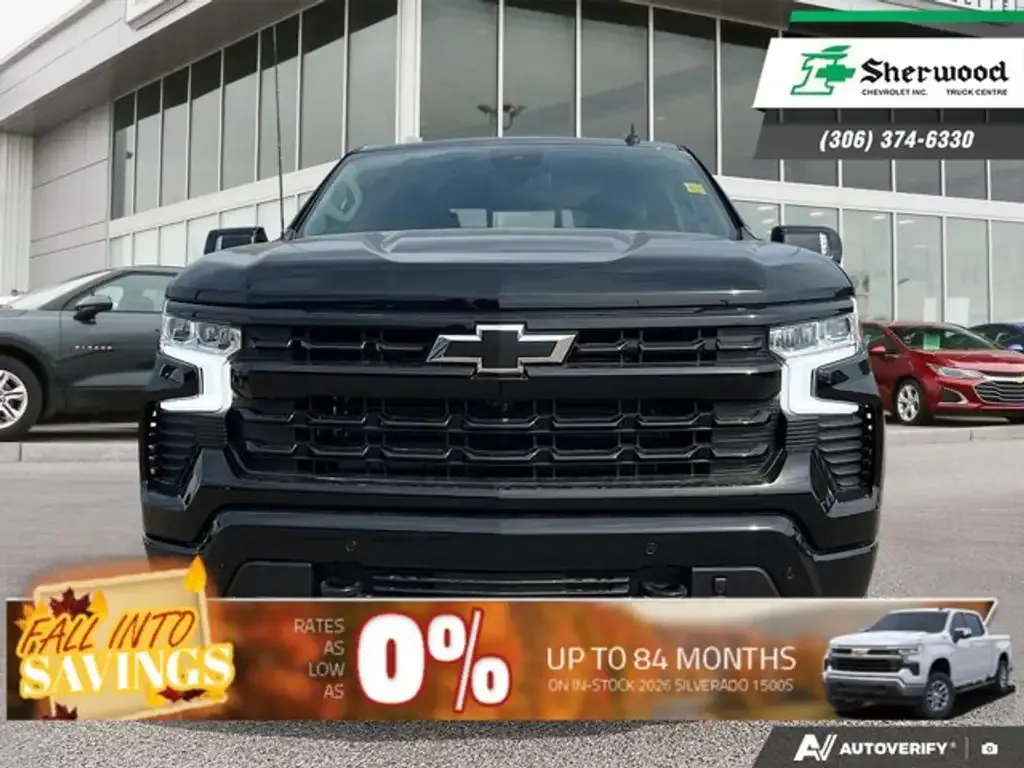 Chevrolet Silverado 1500 2026 photo 3
