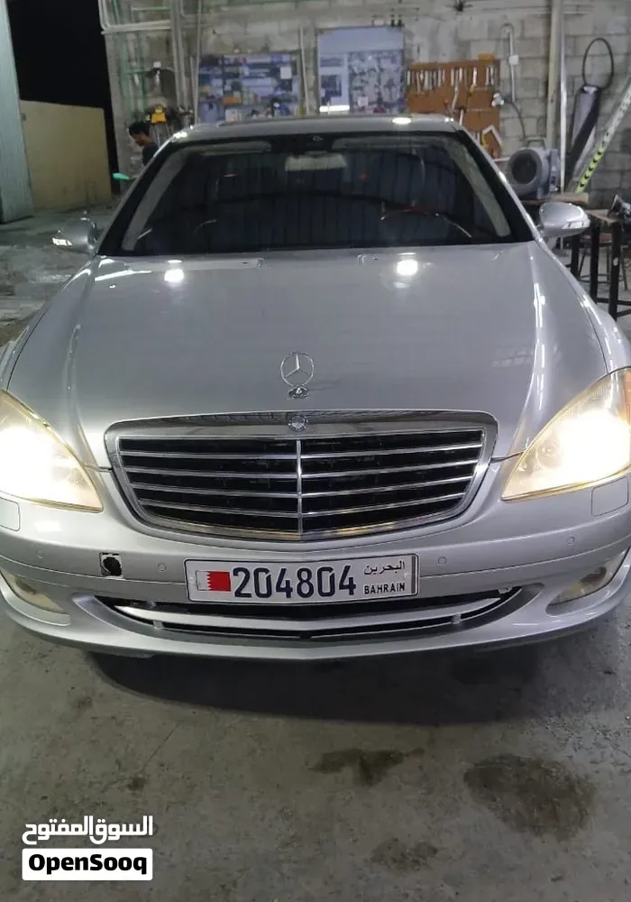 Mercedes-Benz S-Class 2007 photo 4