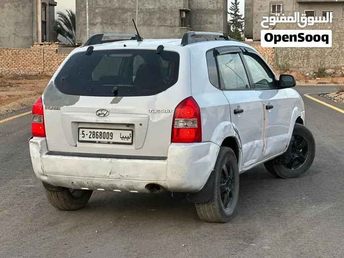 Hyundai Tucson 2007 photo 2
