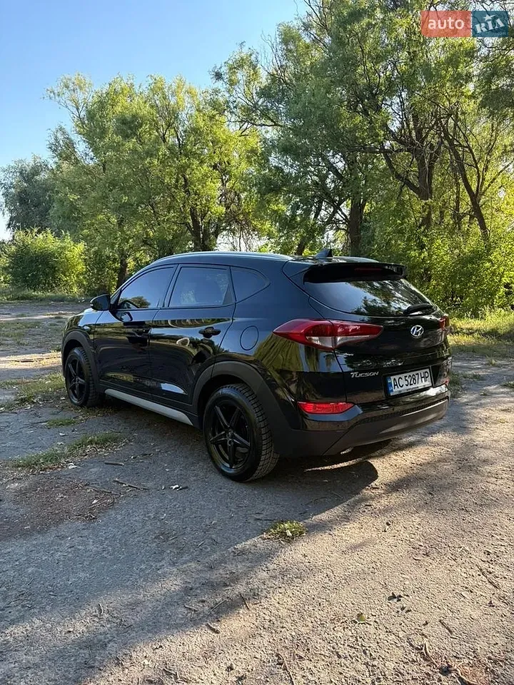 Hyundai Tucson 2017 photo 5