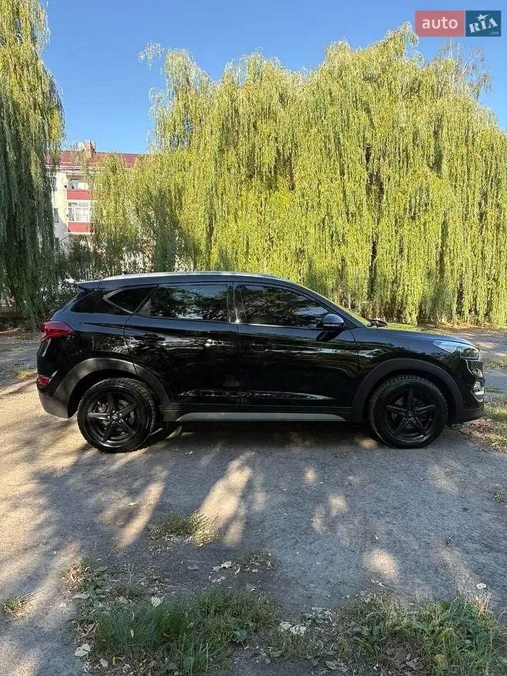 Hyundai Tucson 2017 photo 4