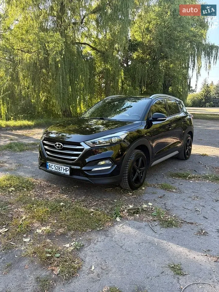Hyundai Tucson 2017 photo 2