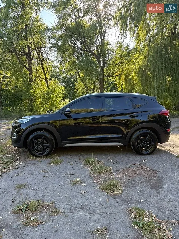 Hyundai Tucson 2017 photo 3