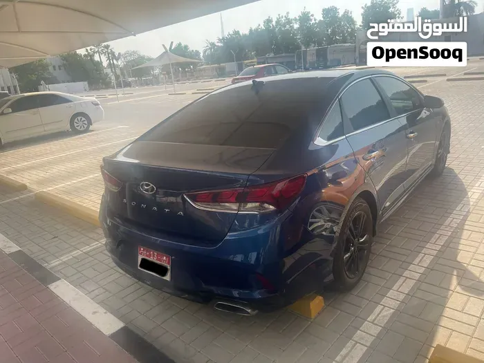 Hyundai Sonata 2019 photo 3
