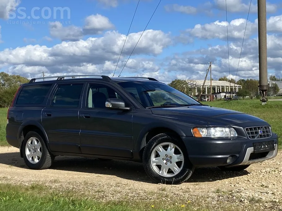 Volvo Xc 70 2007 photo 3