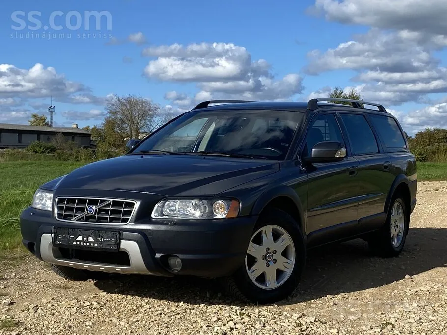 Volvo Xc 70 2007 photo 2