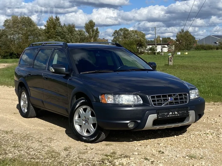 Volvo Xc 70 2007 photo 5