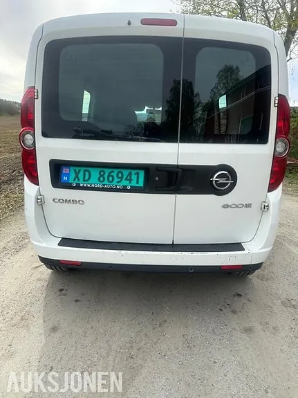 Opel Combo 2016 photo 4