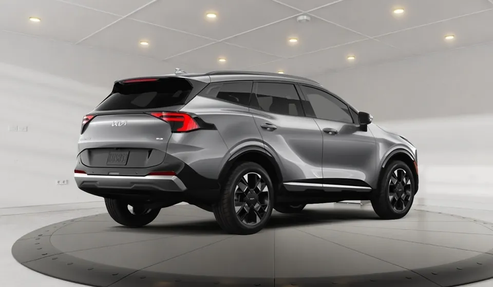 Kia Sportage 2027 photo 3