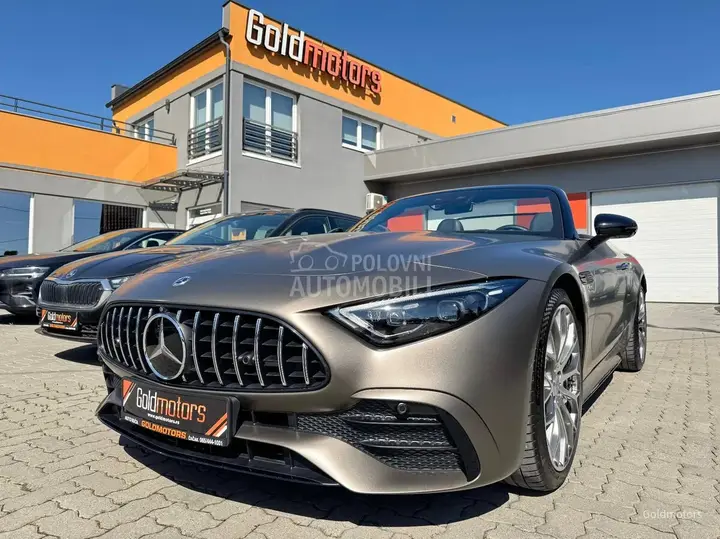 Mercedes-Benz Sl 43 Amg