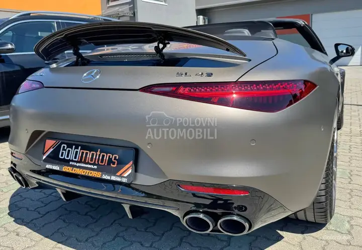 Mercedes-Benz Sl 43 Amg 2022 photo 4