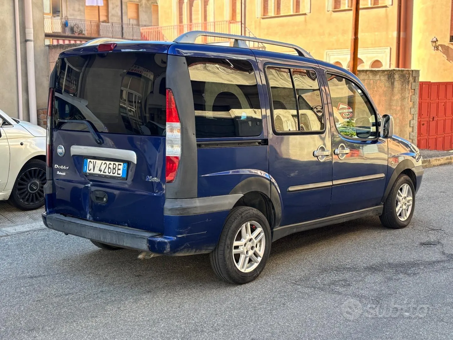 Fiat Doblo 2005 photo 5