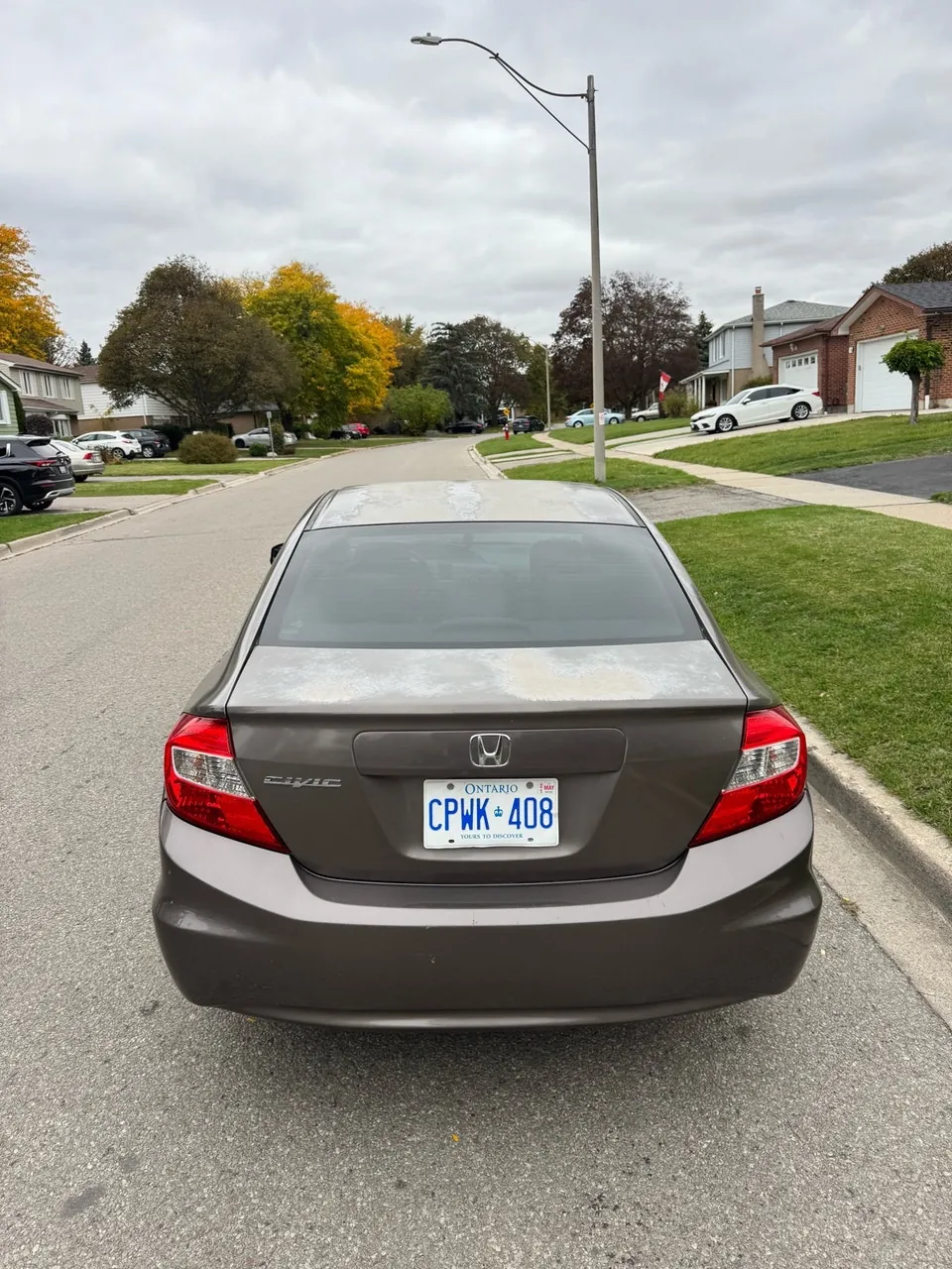 Honda Civic 2012 photo 5