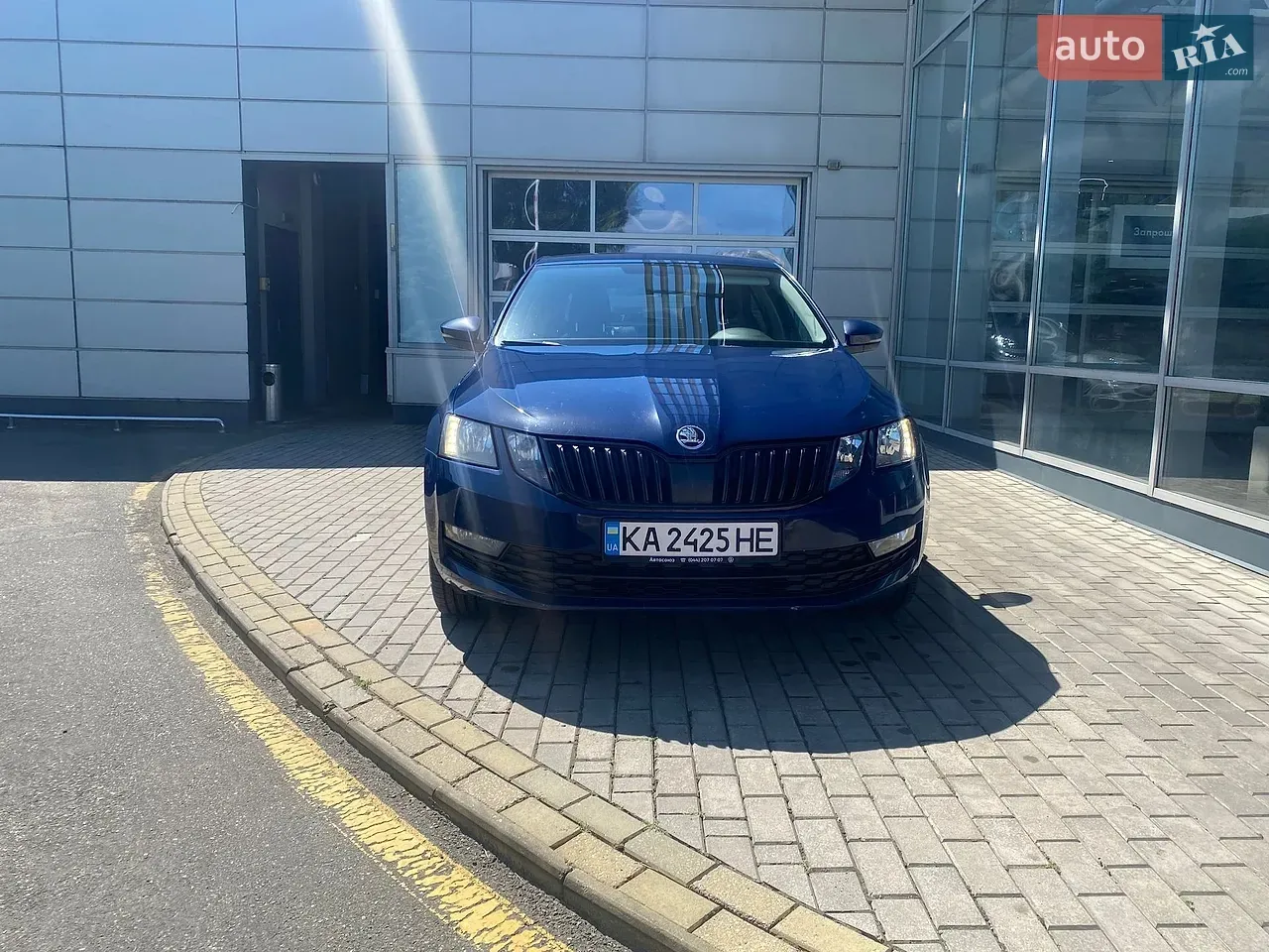 Skoda Octavia 2017 photo 3