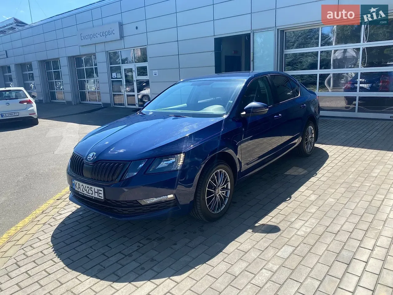 Skoda Octavia 2017 photo 2