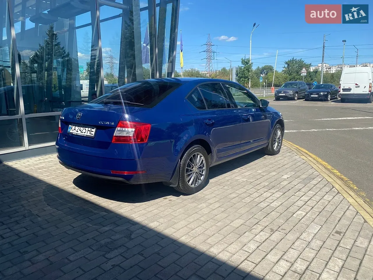 Skoda Octavia 2017 photo 5