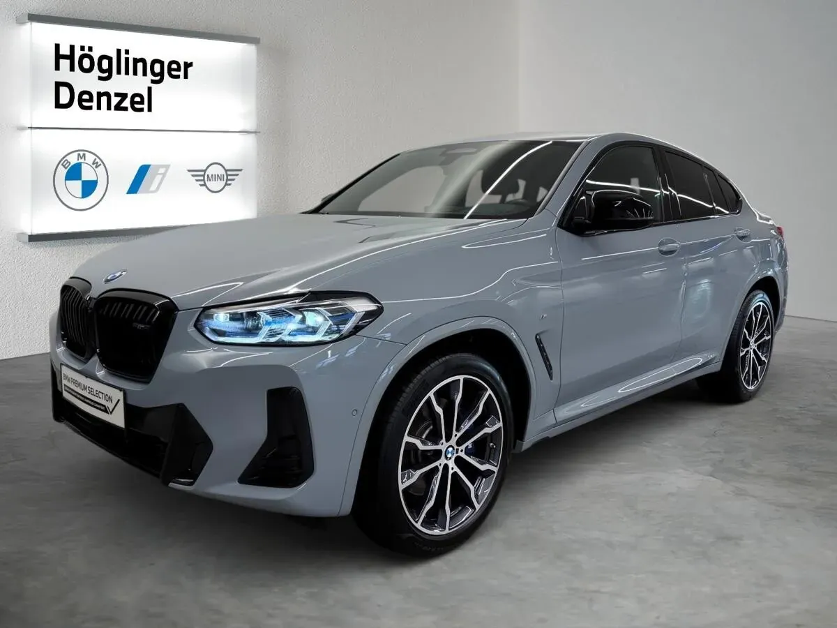 BMW X4 M40D 2022 photo 2