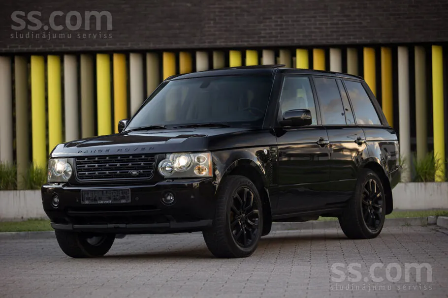 Land Rover Range Rover Vogue 2008 photo 3