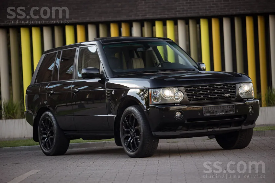 Land Rover Range Rover Vogue 2008 photo 2