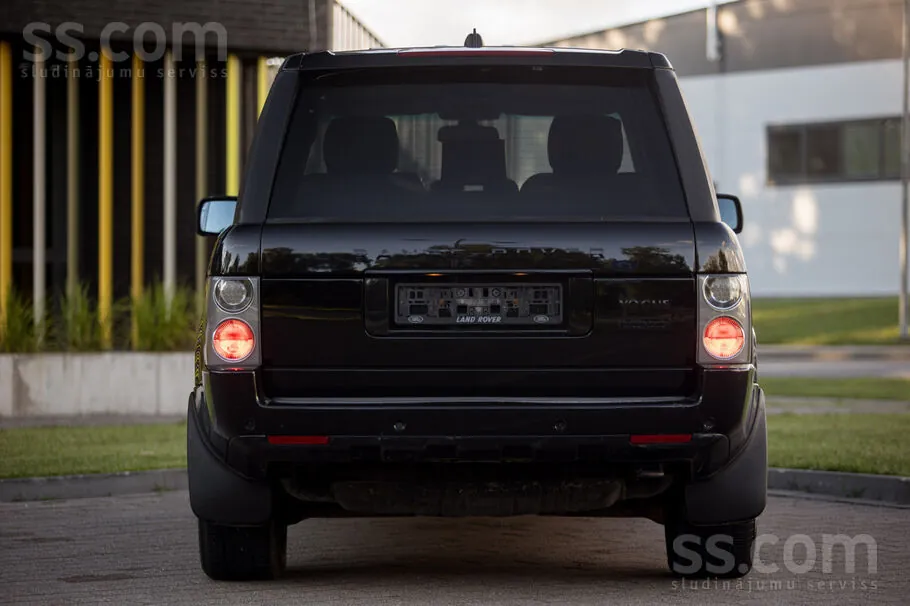 Land Rover Range Rover Vogue 2008 photo 4