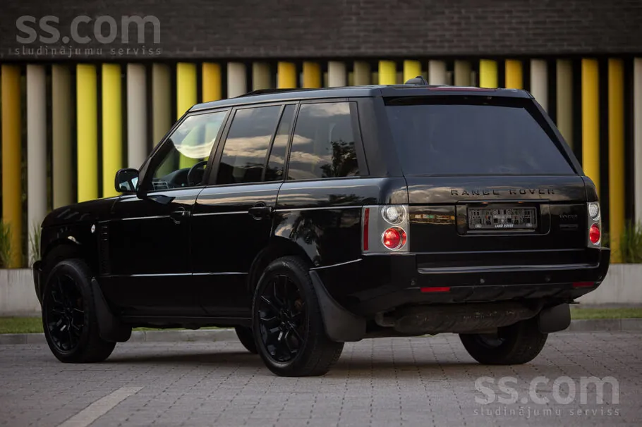 Land Rover Range Rover Vogue 2008 photo 5