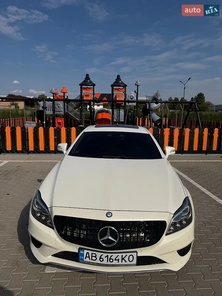 Mercedes-Benz Cls-Class 2015 photo 2