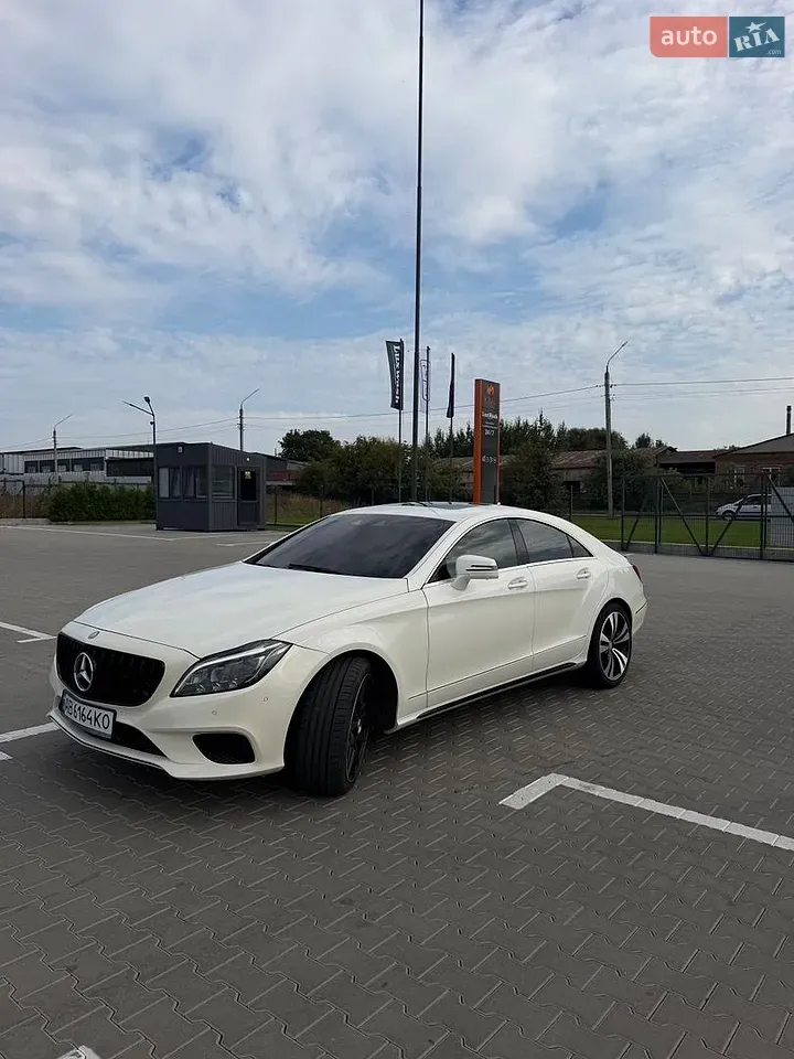 Mercedes-Benz Cls-Class
