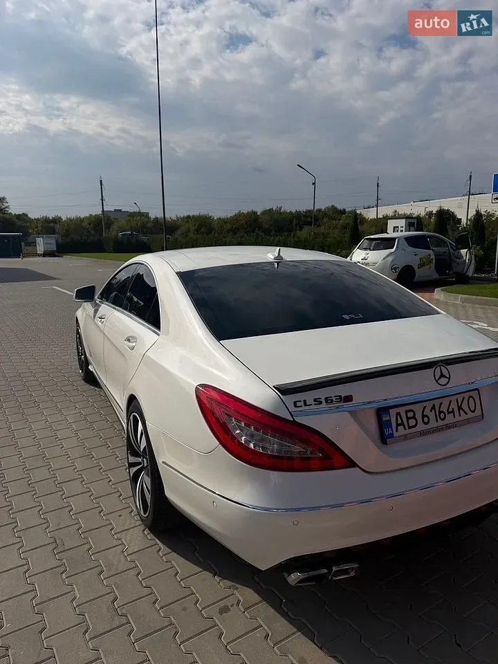 Mercedes-Benz Cls-Class 2015 photo 4